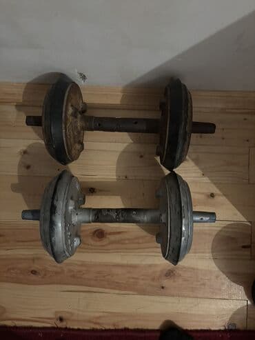 Dəmir Qantellər, Çəki: 12 kq, İşlənmiş lalafo.az -da Dəmir Qantellər, Çəki: 12 kq, İşlənmiş