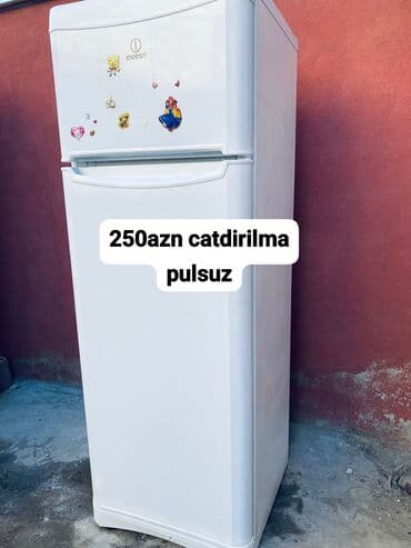 2 qapılı Indesit Soyuducu Satılır, rəng - Ağ lalafo.az -da 2 qapılı Indesit Soyuducu Satılır, rəng - Ağ