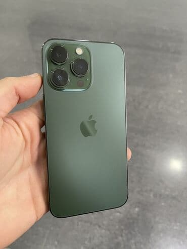 IPhone 13 Pro, 128 GB, Yaşıl, Face ID, Simsiz şarj lalafo.az -da IPhone 13 Pro, 128 GB, Yaşıl, Face ID, Simsiz şarj