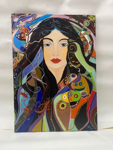 Холст акрил размер 50*70 . Самовывоз из Баладжары около Шафа Очагы lalafo.az -da Холст акрил размер 50*70 . Самовывоз из Баладжары около Шафа Очагы