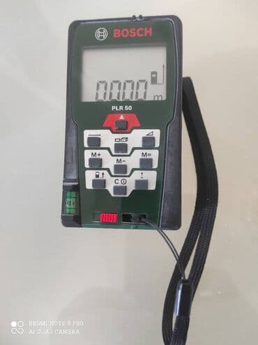 Yeni Lazer məsafə ölçən, Rəngli displey, Tripod girişli, USB girişli lalafo.az -da Yeni Lazer məsafə ölçən, Rəngli displey, Tripod girişli, USB girişli