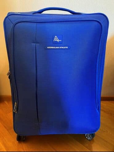 Məhsul: “Azerbaijan Athlete” brendli səyahət çamadanı Xüsusiyyətlər lalafo.az -da Məhsul: “Azerbaijan Athlete” brendli səyahət çamadanı Xüsusiyyətlər