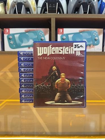 Wolfenstein 2-PS4 diski Oyun diski tam işlək vəziyyətdədir, heç bir lalafo.az -da Wolfenstein 2-PS4 diski Oyun diski tam işlək vəziyyətdədir, heç bir
