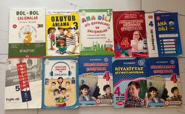 Məktəb dərs vəsaitləri və məşğələ kitabları dəsti Hər birinin 1-2 lalafo.az -da Məktəb dərs vəsaitləri və məşğələ kitabları dəsti Hər birinin 1-2