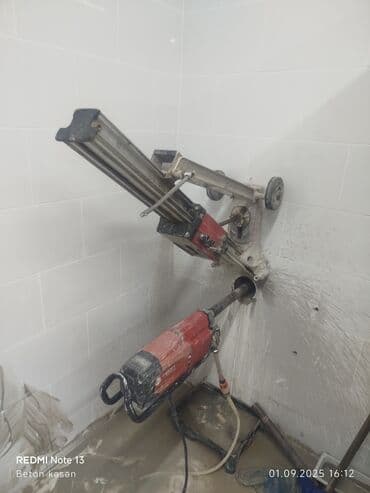 Beton işləri: Beton kəsmə beton deşmə xidməti Karot - HILTI DD 200 / 350 ilə 25 ° lalafo.az -da — 1 Beton işləri: Beton kəsmə beton deşmə xidməti Karot - HILTI DD 200 / 350 ilə 25 ° — 1