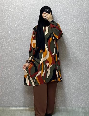 Hicab geyimi hicab paltarı dəst *Parça: Cesika (Mədinə ipəyi)* *Ölçü lalafo.az -da Hicab geyimi hicab paltarı dəst *Parça: Cesika (Mədinə ipəyi)* *Ölçü