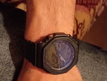 İşlənmiş, Qol saatı, Casio, rəng - Qara lalafo.az -da İşlənmiş, Qol saatı, Casio, rəng - Qara