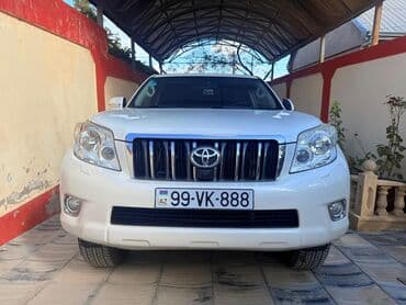 Toyota Land Cruiser Prado: 2.7 l | 2012 il Ofrouder/SUV lalafo.az -da Toyota Land Cruiser Prado: 2.7 l | 2012 il Ofrouder/SUV
