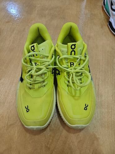 On Running tennis ayaqqabısı – parlaq neon-sarı rəng Xüsusiyyətlər: - lalafo.az -da On Running tennis ayaqqabısı – parlaq neon-sarı rəng Xüsusiyyətlər: -
