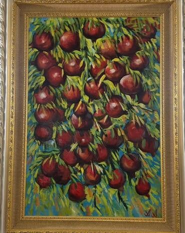 Продаю картину гранатовое дерево lalafo.az -da Продаю картину гранатовое дерево