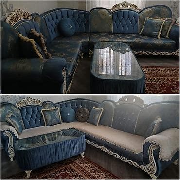 Klassik üslubda künc divan jurnal masası ilə birgə. - Model: klassik lalafo.az -da Klassik üslubda künc divan jurnal masası ilə birgə. - Model: klassik