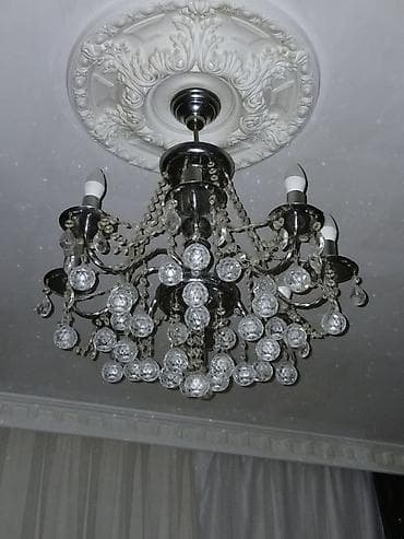 Çılçıraq, 8 lampa, Xrustal lalafo.az -da Çılçıraq, 8 lampa, Xrustal