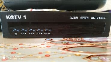 Тюнер Katv1в отличном состоянии,мало использован lalafo.az -da Тюнер Katv1в отличном состоянии,мало использован