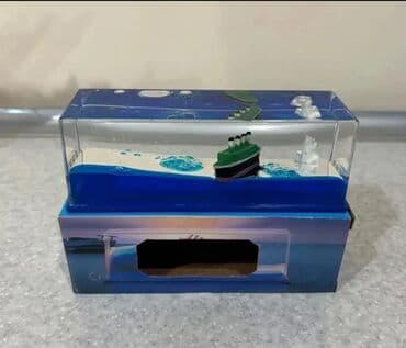 3D ручки: Maye ilə doldurulmuş dekorativ suvenirlər – “gəmi okeanda” effekti - at lalafo.az — 1 3D ручки: Maye ilə doldurulmuş dekorativ suvenirlər – “gəmi okeanda” effekti - — 1