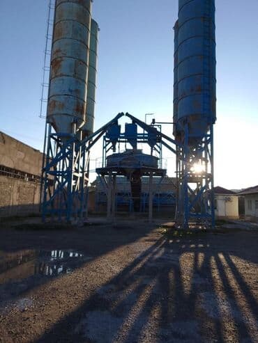 Hazır işlək vəziyyətdə beton zavod satılır. Saatda 250 kub beton lalafo.az -da Hazır işlək vəziyyətdə beton zavod satılır. Saatda 250 kub beton