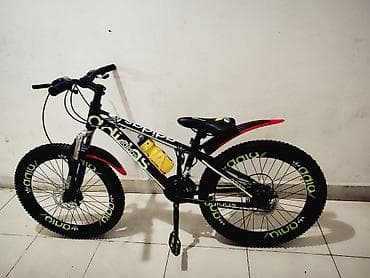 Adidas dağ velosipedi - Çox az sürülüb - Çərçivə: yüngül, qaranlıqda lalafo.az -da — 1 Adidas dağ velosipedi - Çox az sürülüb - Çərçivə: yüngül, qaranlıqda — 1