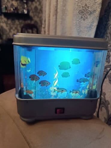 Süni Tropik Balıq Dekorativ Hərəkətli Akvarium Lampası Uşaqlar üçün və lalafo.az -da Süni Tropik Balıq Dekorativ Hərəkətli Akvarium Lampası Uşaqlar üçün və