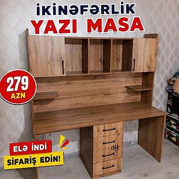 Oğlan və qız üçün, Yeni, Siyirməli, Yazı masası, Stulsuz lalafo.az -da Oğlan və qız üçün, Yeni, Siyirməli, Yazı masası, Stulsuz