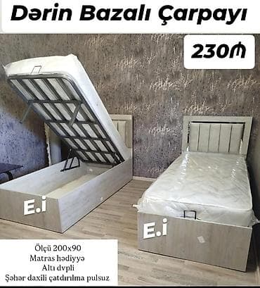 Çarpayı bazalı Yep yeni 230 azn rəng seçimi var çatdırılma var at lalafo.az Çarpayı bazalı Yep yeni 230 azn rəng seçimi var çatdırılma var