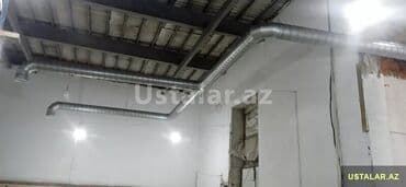 havalandırma ustası: Havalandırma sistemlərinin quraşdırılması və montajı - Sənaye, anbar lalafo.az -da — 1 havalandırma ustası: Havalandırma sistemlərinin quraşdırılması və montajı - Sənaye, anbar — 1