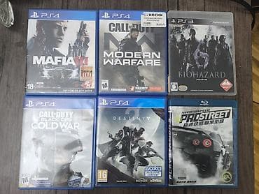 PS4 ve PS3 Oyunlar paketi (5 oyun + 1 hediyye Destiny 2) PS4 oyun lalafo.az -da PS4 ve PS3 Oyunlar paketi (5 oyun + 1 hediyye Destiny 2) PS4 oyun