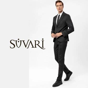 Kostyum, Demisezon, L, rəng - Qara lalafo.az -da Kostyum, Demisezon, L, rəng - Qara