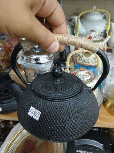 Yeni, rəng - Qara, Dəm caydanı, Çuqun lalafo.az -da Yeni, rəng - Qara, Dəm caydanı, Çuqun