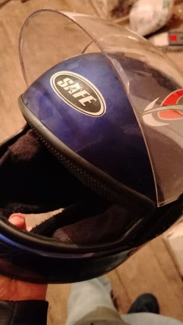 SAFE markalı motosiklet dəbilqəsi - Tip: Tam üzlü (full-face) lalafo.az -da SAFE markalı motosiklet dəbilqəsi - Tip: Tam üzlü (full-face)