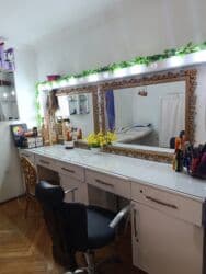 Manikür üçün masa, Güzgülü lalafo.az -da Manikür üçün masa, Güzgülü