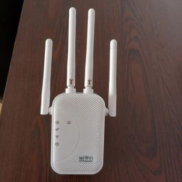 Wi‑Fi Siqnal Gücləndirici / AP / Repeater Xüsusiyyətlər: - 4 ədəd lalafo.az -da Wi‑Fi Siqnal Gücləndirici / AP / Repeater Xüsusiyyətlər: - 4 ədəd