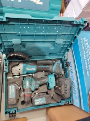 Makita markalı akkumulyatorlu alət dəsti Dəstdə olanlar: - lalafo.az -da Makita markalı akkumulyatorlu alət dəsti Dəstdə olanlar: -