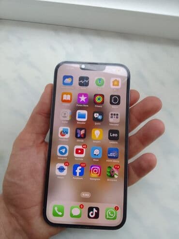 IPhone 13 Pro Max, 128 GB, Sierra Blue, Face ID lalafo.az -da IPhone 13 Pro Max, 128 GB, Sierra Blue, Face ID