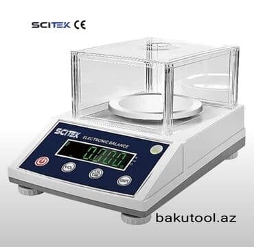 Laboratoriya tərəzisi. Model: SCITEK RS-232 (BA-E31220HTP) lalafo.az -da Laboratoriya tərəzisi. Model: SCITEK RS-232 (BA-E31220HTP)