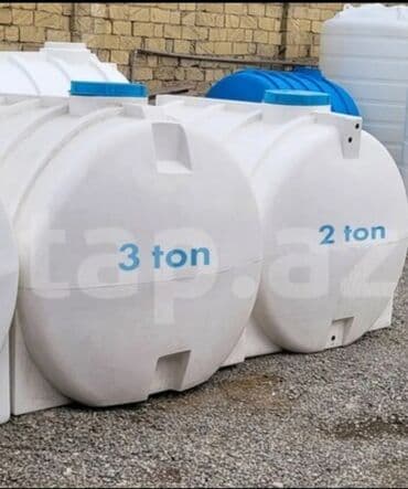 Bak, Plastik, 3000 l l, Yeni, Pulsuz çatdırılma lalafo.az -da Bak, Plastik, 3000 l l, Yeni, Pulsuz çatdırılma