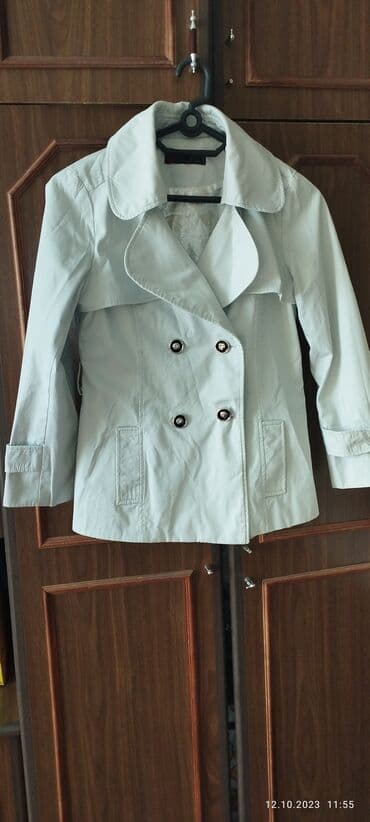 Plaş, M, rəng - Ağ lalafo.az -da Plaş, M, rəng - Ağ