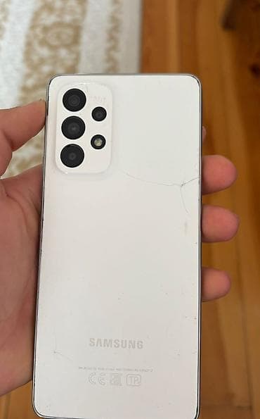 Samsung Galaxy A53 5G, rəng - Ağ, İki sim kartlı lalafo.az -da Samsung Galaxy A53 5G, rəng - Ağ, İki sim kartlı