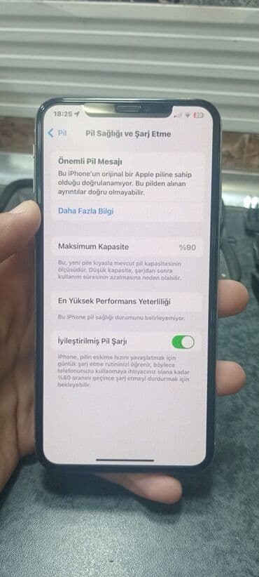 IPhone Xs Max, 64 GB, Ağ, Face ID lalafo.az -da IPhone Xs Max, 64 GB, Ağ, Face ID