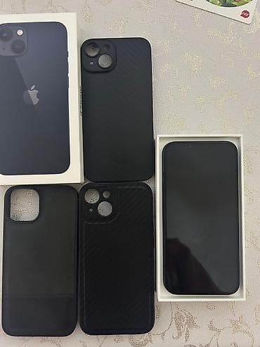 IPhone 13, 128 GB, Midnight lalafo.az -da IPhone 13, 128 GB, Midnight