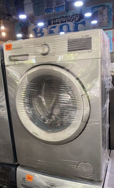 Paltaryuyan maşın Daewoo, 6 kq, İşlənmiş, Avtomat, Qurutma var, Kredit yoxdur, Ödənişli çatdırılma lalafo.az -da Paltaryuyan maşın Daewoo, 6 kq, İşlənmiş, Avtomat, Qurutma var, Kredit yoxdur, Ödənişli çatdırılma