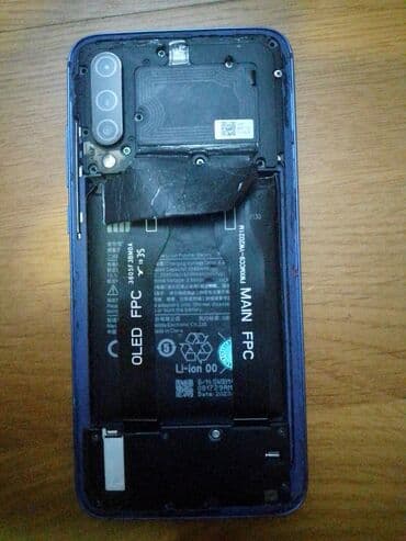 Məhsul: telfon bateryası dəyişilməldi və arxa şüşəsi heç bir problemi lalafo.az -da Məhsul: telfon bateryası dəyişilməldi və arxa şüşəsi heç bir problemi