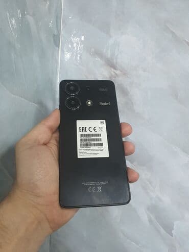 Redmi Note 13, 256 GB, rəng - Qara, Zəmanət, Sensor, Barmaq izi lalafo.az -da Redmi Note 13, 256 GB, rəng - Qara, Zəmanət, Sensor, Barmaq izi
