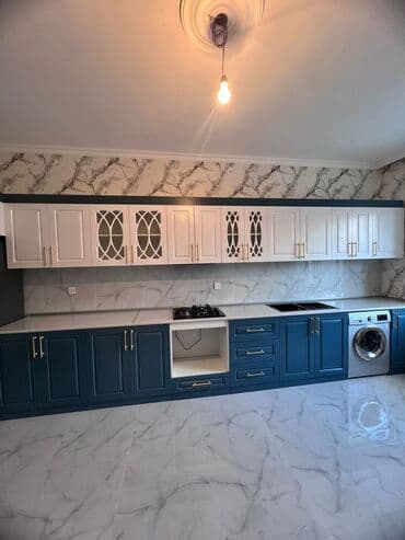 Mətbəx mebeli dəsti - Üst modullar: ağ rəngli, klassik çərçivəli lalafo.az -da Mətbəx mebeli dəsti - Üst modullar: ağ rəngli, klassik çərçivəli