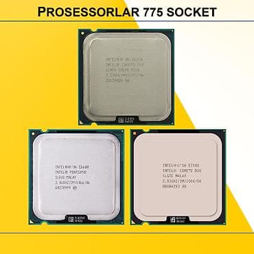 Prosessorlar “LGA 775 socket” ⭐LGA 775 İntel Core 2 Duo E6550 2,33Ghz lalafo.az -da Prosessorlar “LGA 775 socket” ⭐LGA 775 İntel Core 2 Duo E6550 2,33Ghz