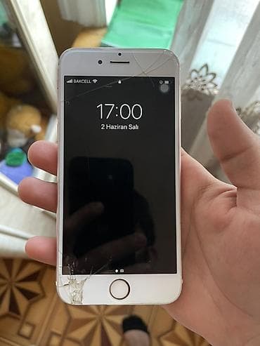 IPhone 6s, 16 GB, Rose Gold, Face ID lalafo.az -da IPhone 6s, 16 GB, Rose Gold, Face ID