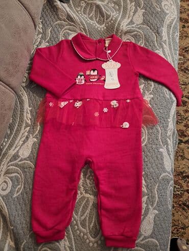 Kombinezon, Qız üçün, 9 - 12 ay lalafo.az -da Kombinezon, Qız üçün, 9 - 12 ay