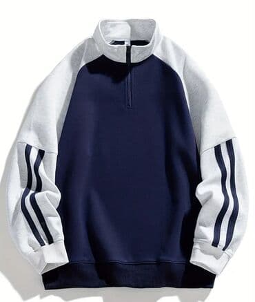 Unisex yarım zamok sweatshirt ❗️geyinilmeyib balaca geldiyi uçun lalafo.az -da Unisex yarım zamok sweatshirt ❗️geyinilmeyib balaca geldiyi uçun