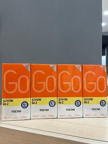 Tecno Spark Go 2024, 64 GB, rəng - Narıncı, Zəmanət, Düyməli, Sensor lalafo.az -da Tecno Spark Go 2024, 64 GB, rəng - Narıncı, Zəmanət, Düyməli, Sensor