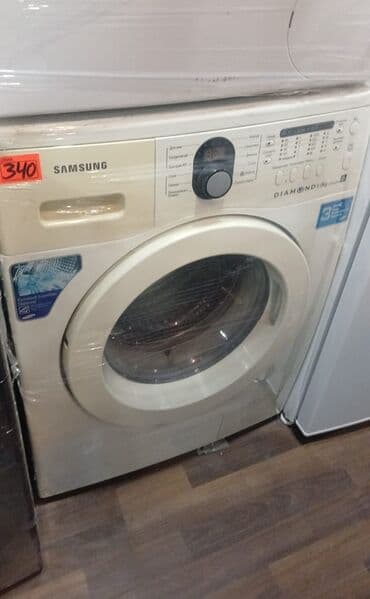 Paltaryuyan maşın Samsung, 6 kq, İşlənmiş, Avtomat lalafo.az -da Paltaryuyan maşın Samsung, 6 kq, İşlənmiş, Avtomat