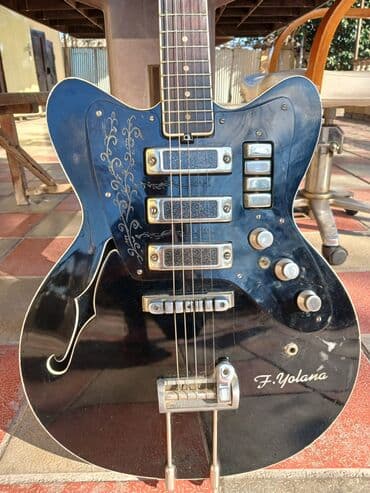 Elektron gitara, 6 sim lalafo.az -da Elektron gitara, 6 sim