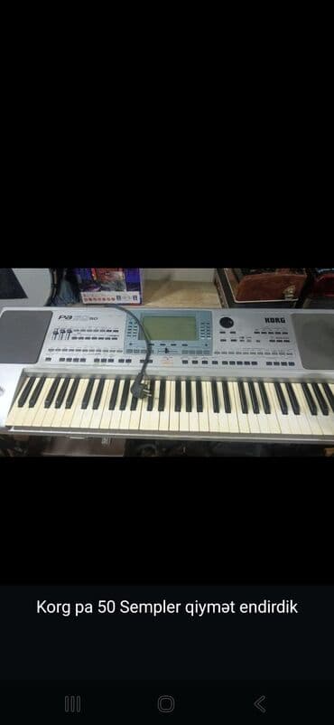 Sintezator, Korg lalafo.az -da Sintezator, Korg